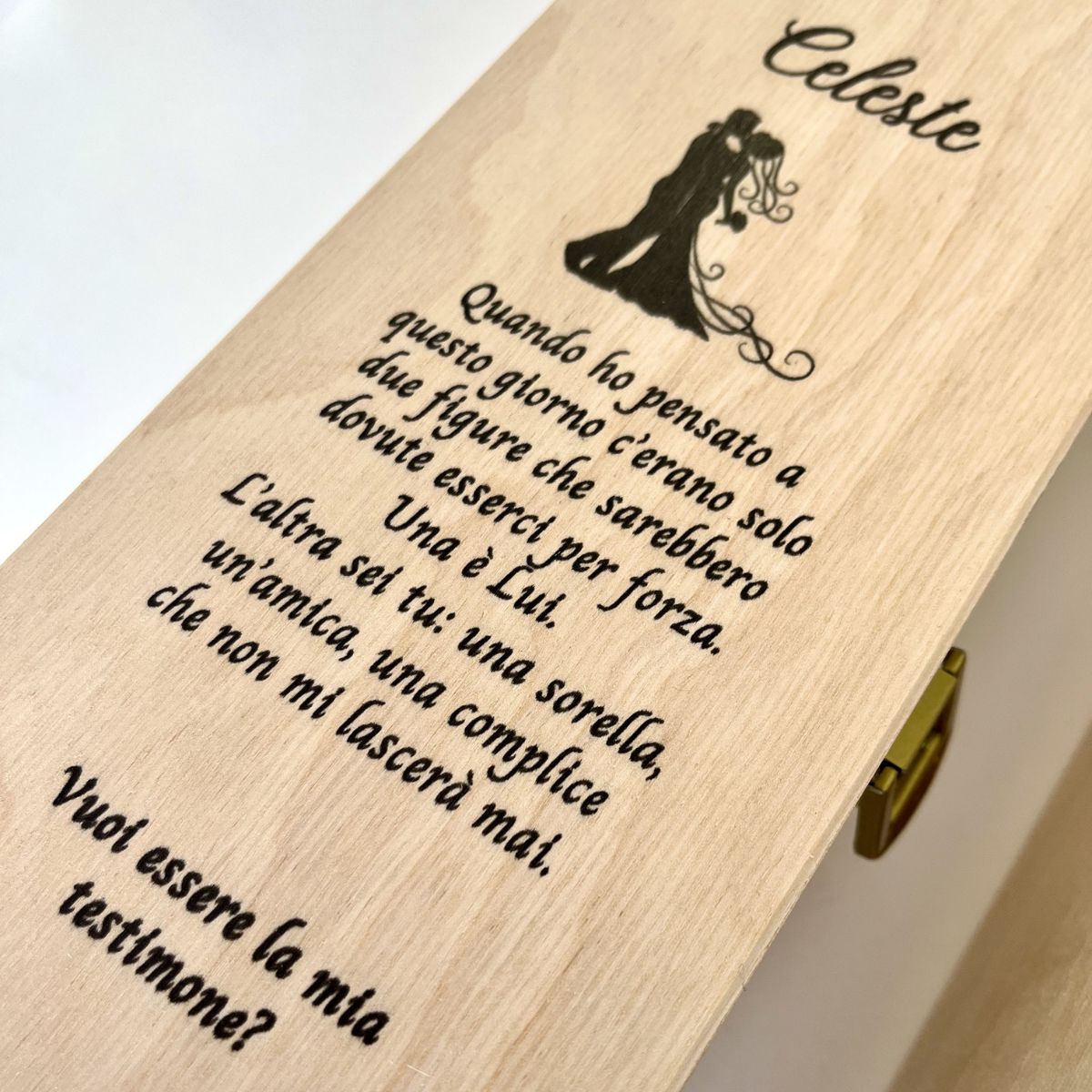 Bottiglie personalizzate